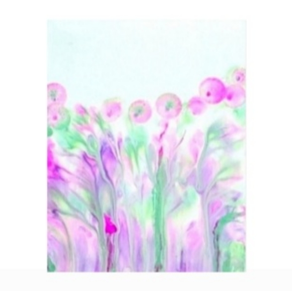 Other - Abstract Design Canvas Picture ~11x14 Inches